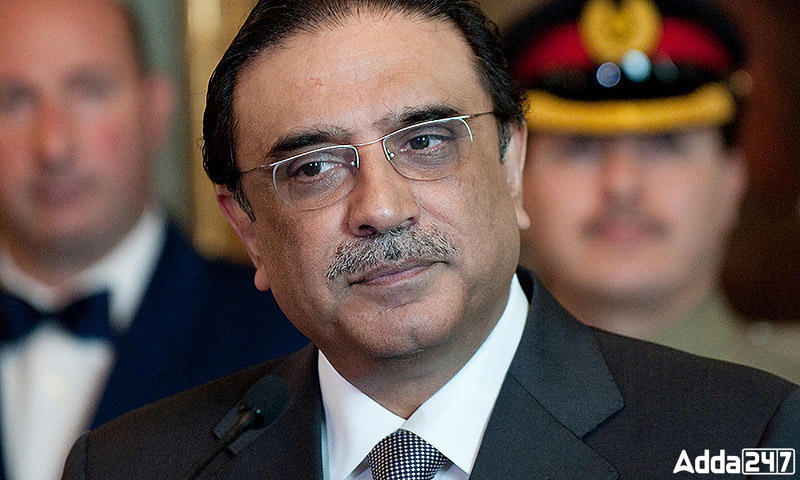 Asif Ali Zardari Sworn in as Pakistan's 14th President