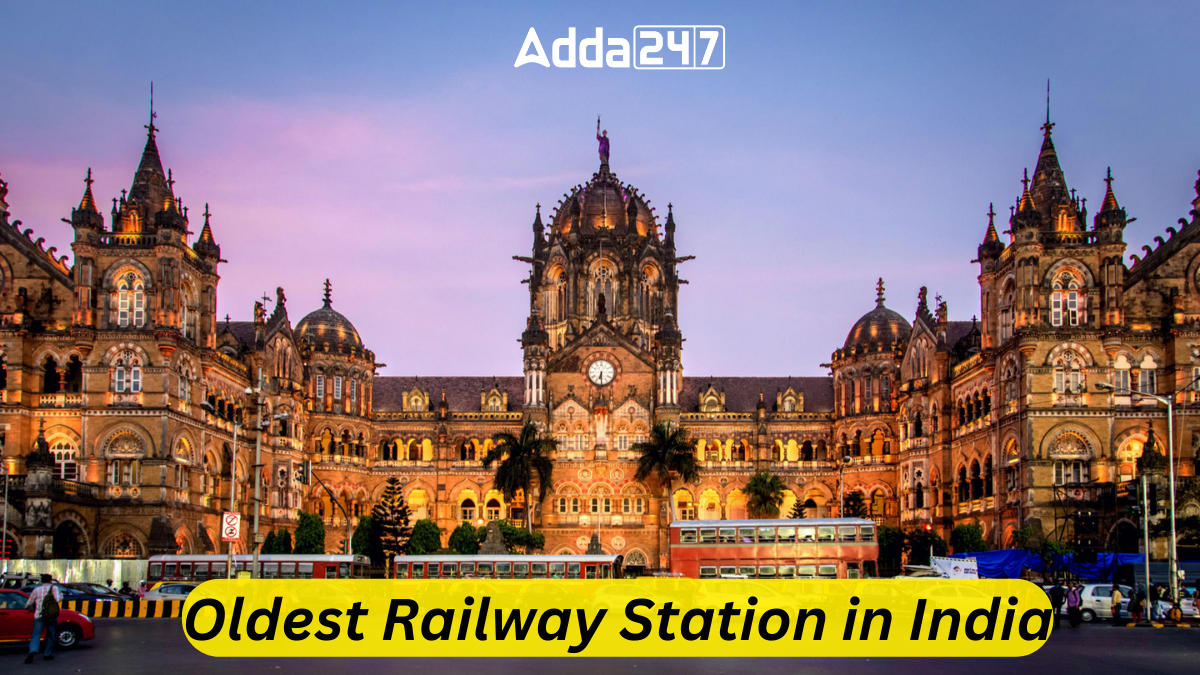 Oldest Railway Station in India