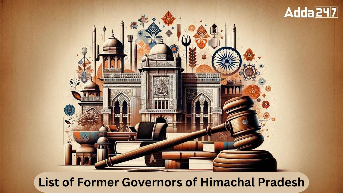 List of Former Governors of Himachal Pradesh