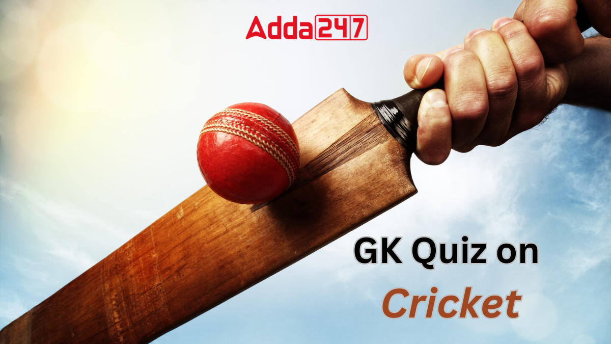 GK Quiz on Cricket