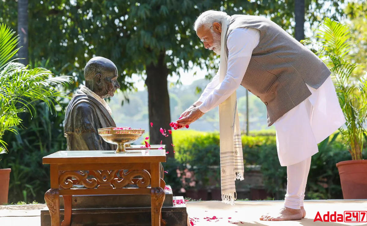 Inauguration of Kochrab Ashram and Launch of Gandhi Ashram Memorial Master Plan by PM Narendra Modi