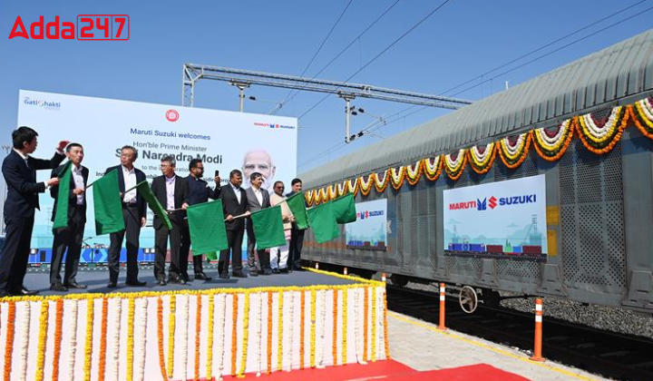 Prime Minister Narendra Modi Inaugurates India’s First Automobile In-Plant Railway Siding