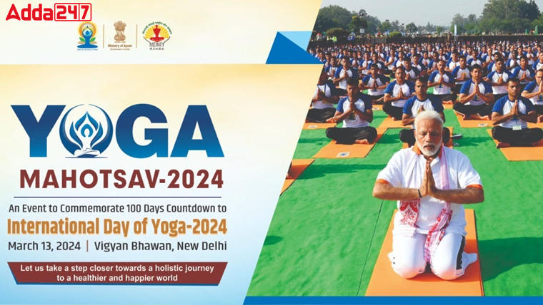 Yoga Mahotsav 2024: IDY 100 Days Countdown begins with Women Empowerment Focus