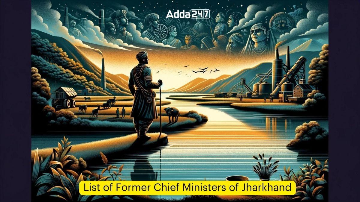 List of Former Chief Ministers of Jharkhand