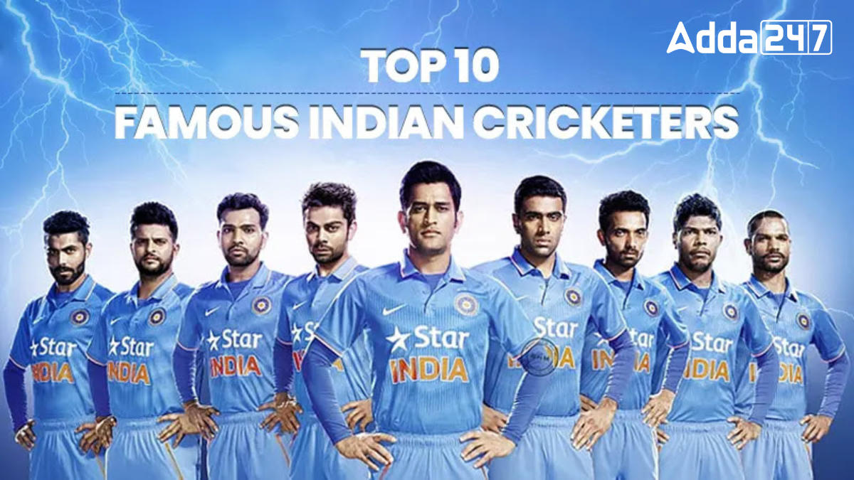 Top-10 Famous Indian Cricketers