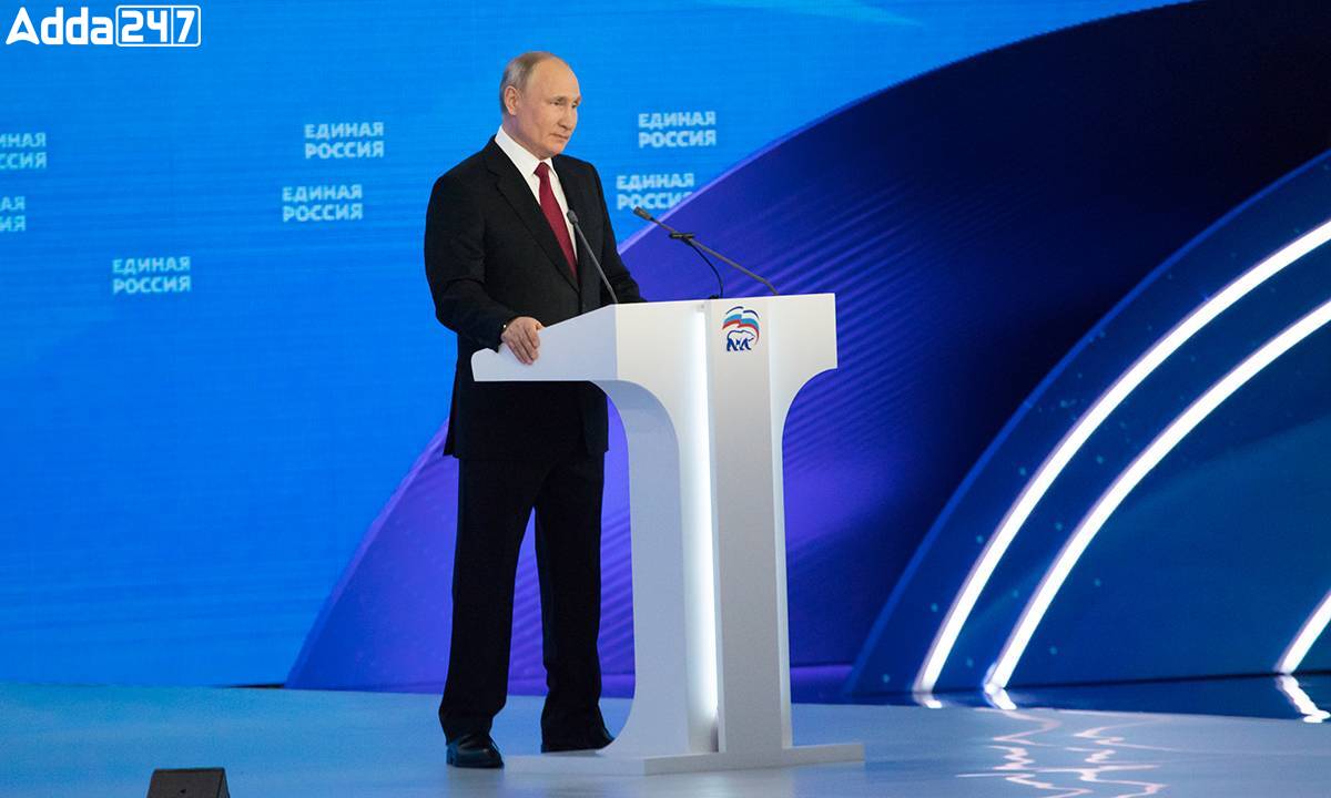Vladimir Putin Secures Another Six-Year Term in Russian Election