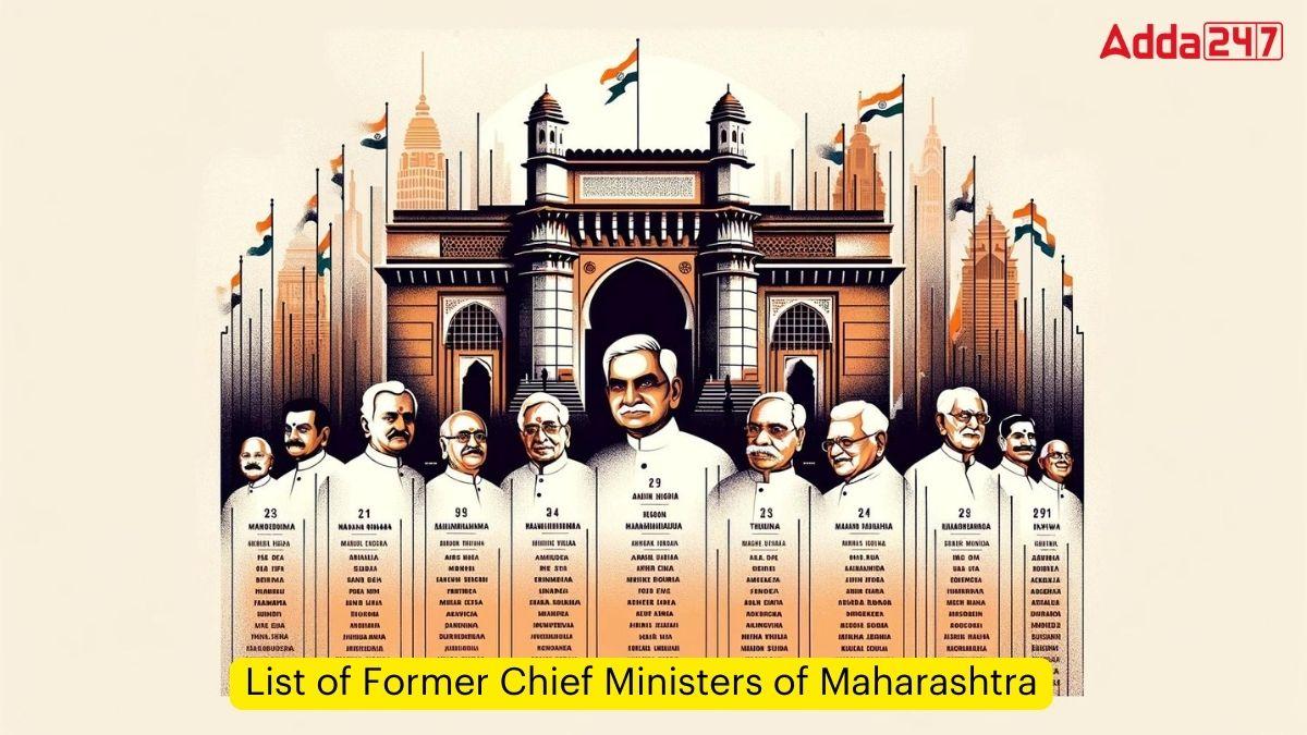 List of Former Chief Ministers of Maharashtra