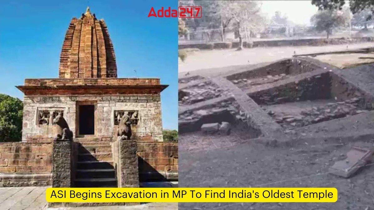 ASI Begins Excavation in MP To Find India's Oldest Temple