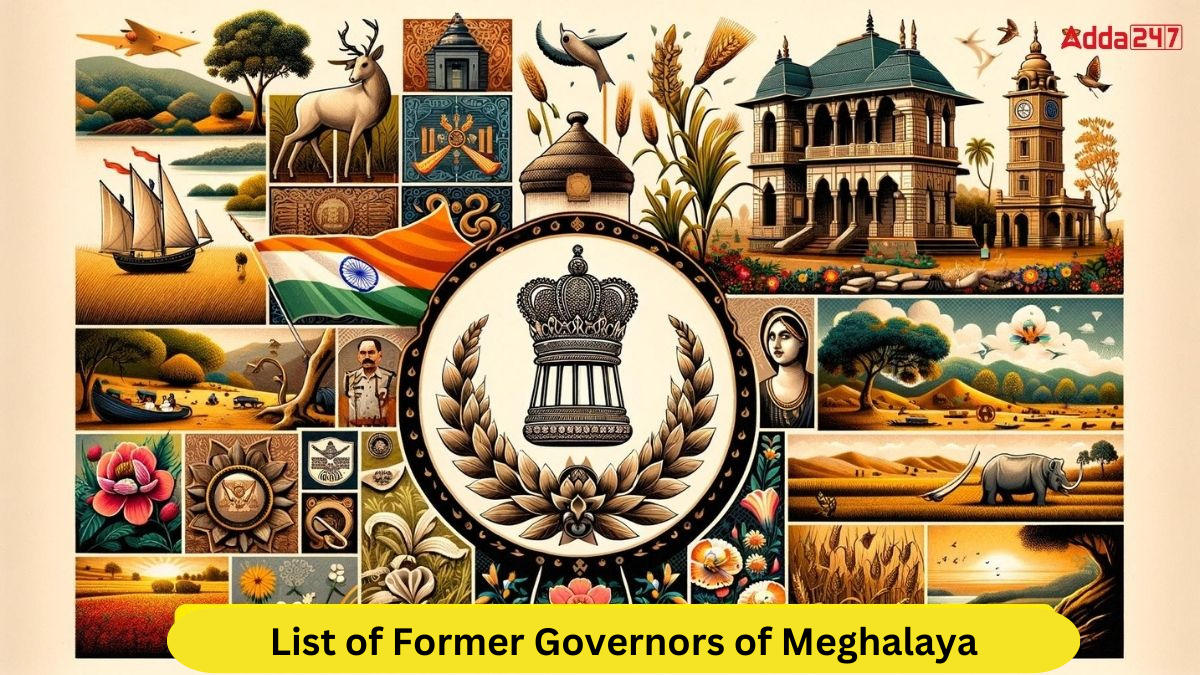 List of Former Governors of Meghalaya