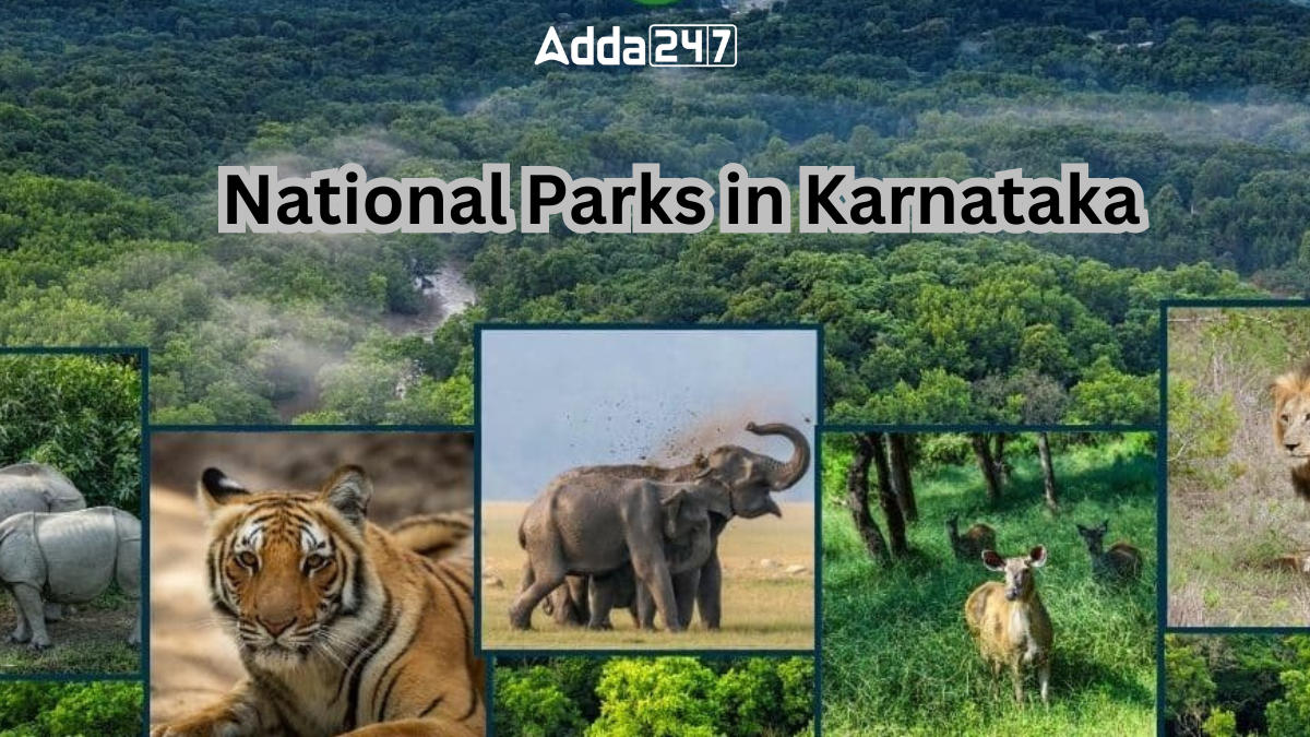 National Parks in Karnataka