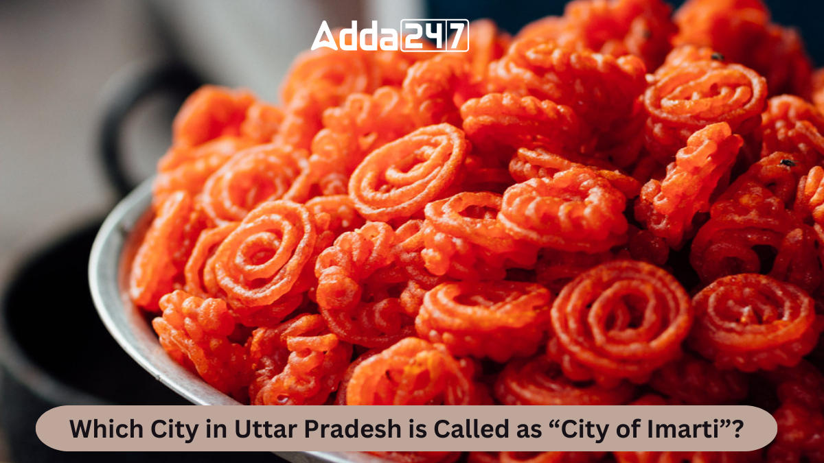 Which City in Uttar Pradesh is Called as 