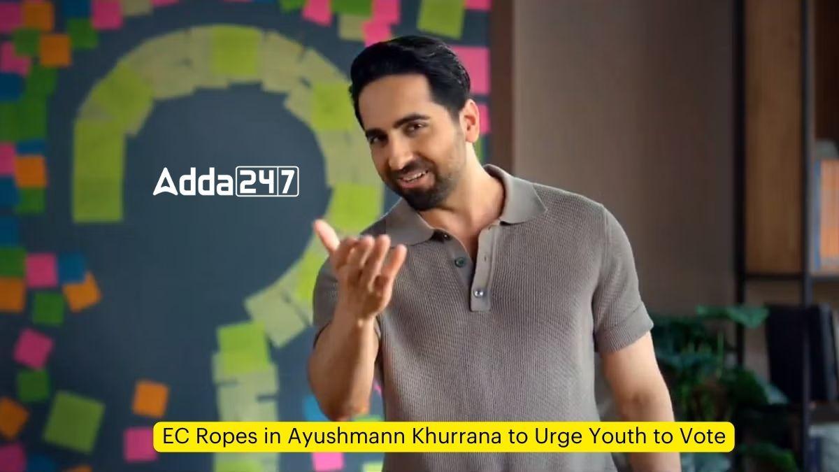 EC Ropes in Ayushmann Khurrana to Urge Youth to Vote