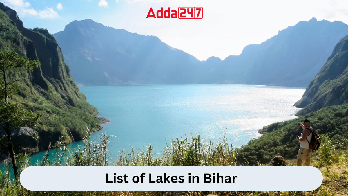 List of Lakes in Bihar