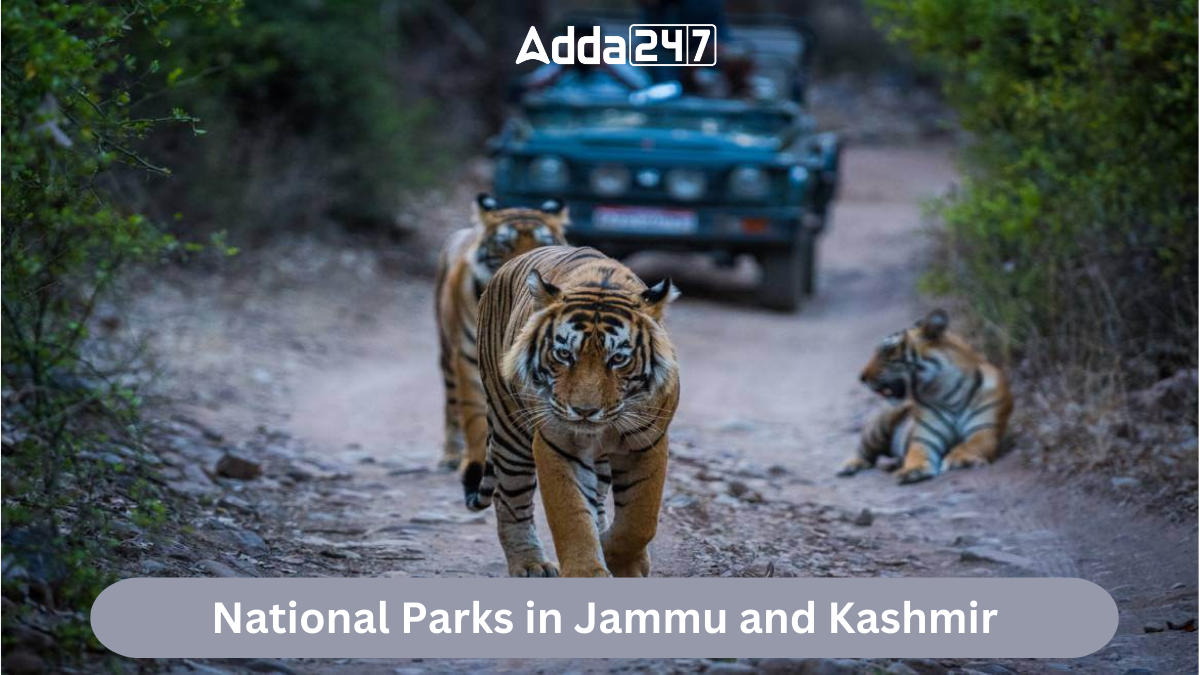 National Parks in Jammu and Kashmir