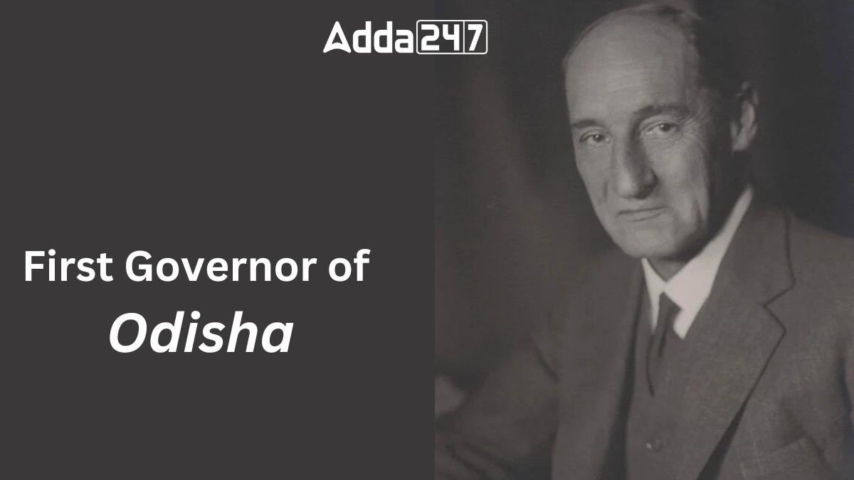 First Governor of Odisha