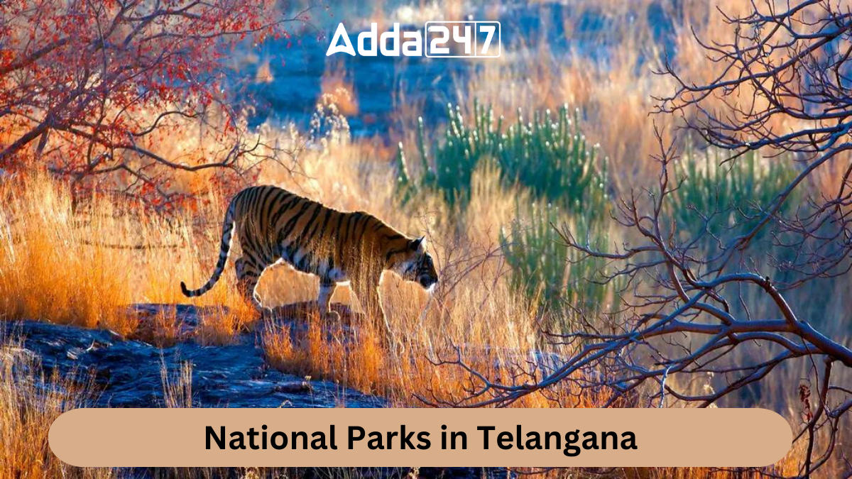National Parks in Telangana
