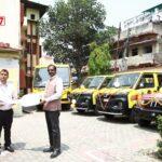 India Donates Ambulances and School Buses to Nepal