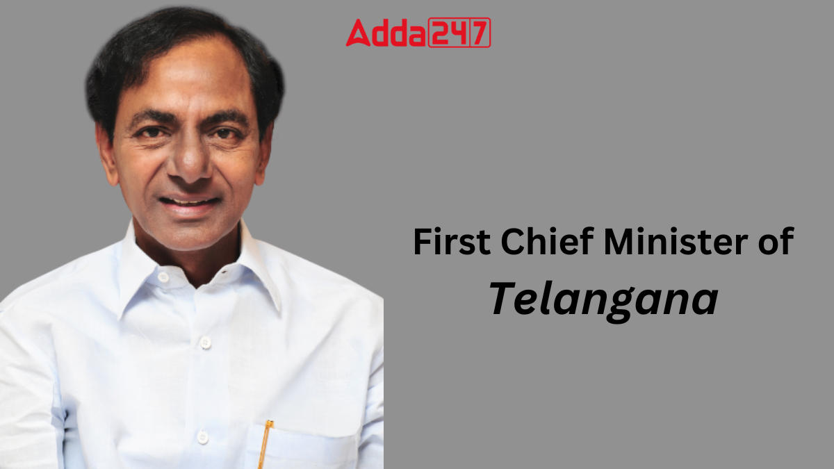 First Chief Minister of Telangana