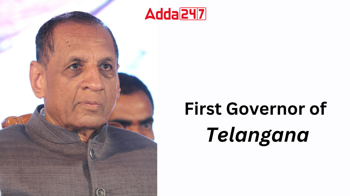 First Governor of Telangana