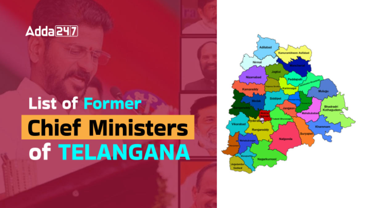 List of Former Chief Ministers of Telangana