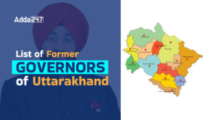 List of Former Governors of Uttarakhand