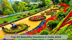 Top-10 Beautiful Gardens in India 2024