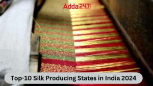 Top-10 Silk Producing States in India 2024