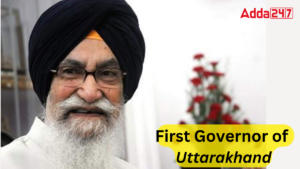 First Governor of Uttarakhand