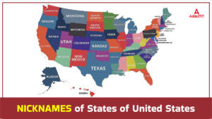 Nicknames of States of United States