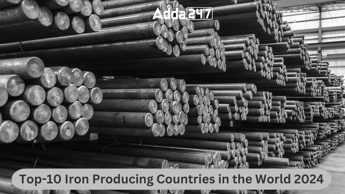 Top-10 Iron Producing Countries in the World 2024