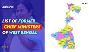 List of Former Chief Ministers of West Bengal