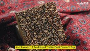 Kutch Ajrakh, A Traditional Textile Craft Earns GI Tag