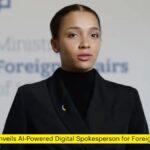 Ukraine Unveils AI-Powered Digital Spokesperson for Foreign Ministry