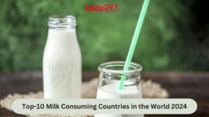 Top-10 Milk Consuming Countries in the World 2024