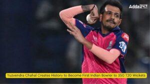 Yuzvendra Chahal Creates History to Become First Indian Bowler to 350 T20 Wickets