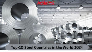 Top-10 Steel Countries in the World 2024