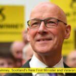 John Swinney, Scotland's New First Minister and Veteran SNP Leader