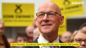John Swinney, Scotland’s New First Minister and Veteran SNP Leader