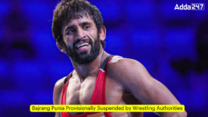 Bajrang Punia Provisionally Suspended by Wrestling Authorities