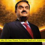 Sri Lanka Inks 20-Year Power Purchase Deal with Adani Green Energy