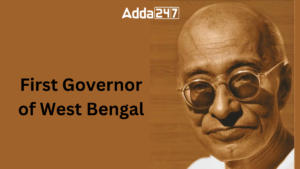 First Governor of West Bengal