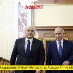 Putin Reappoints Mikhail Mishustin as Russian Prime Minister