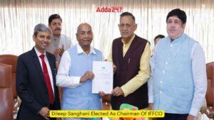 Dileep Sanghani Elected As Chairman Of IFFCO