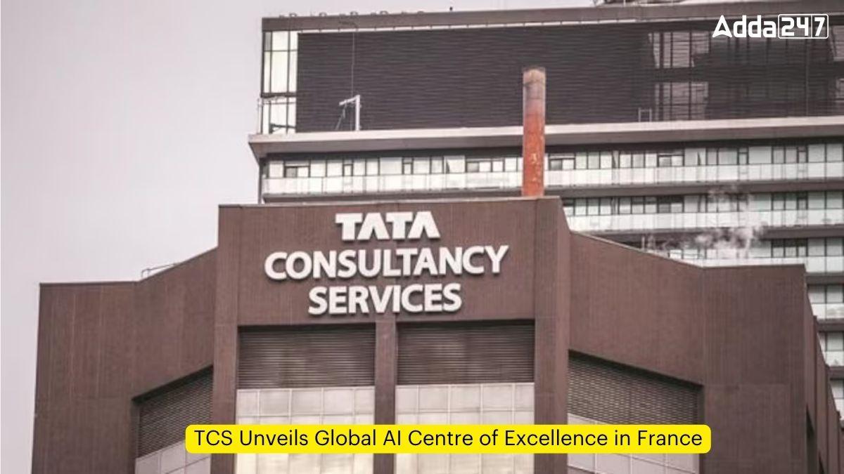 TCS Unveils Global AI Centre of Excellence in France