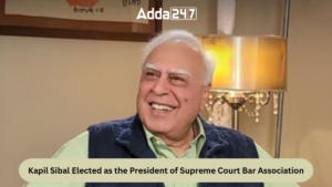 Kapil Sibal Elected as the President of Supreme Court Bar Association