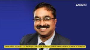 BARC India Appoints Dr. Bikramjit Chaudhuri as New Chief of Measurement Science & Analytics