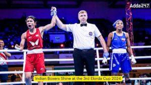 Indian Boxers Shine at the 3rd Elorda Cup 2024