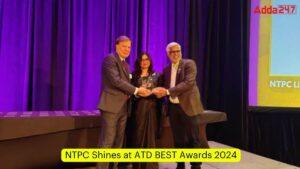 NTPC Shines at ATD BEST Awards 2024