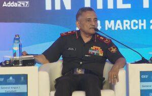 CDS Gen Anil Chauhan Attends Exercise Cyber Suraksha – 2024