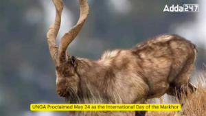 UNGA Proclaimed May 24 as the International Day of the Markhor